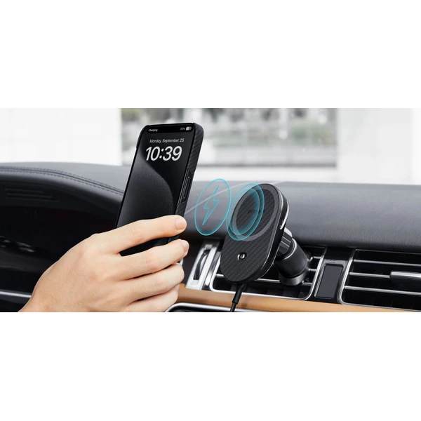 Pitaka MagEZ Car Mount Pro 2 držiak do ventilácie s MagSafe/Qi2 čierny - Držiaky - Obrázok B3QF000L01
