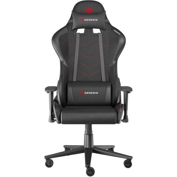Genesis Nitro 550 G2 herná stolička čierna