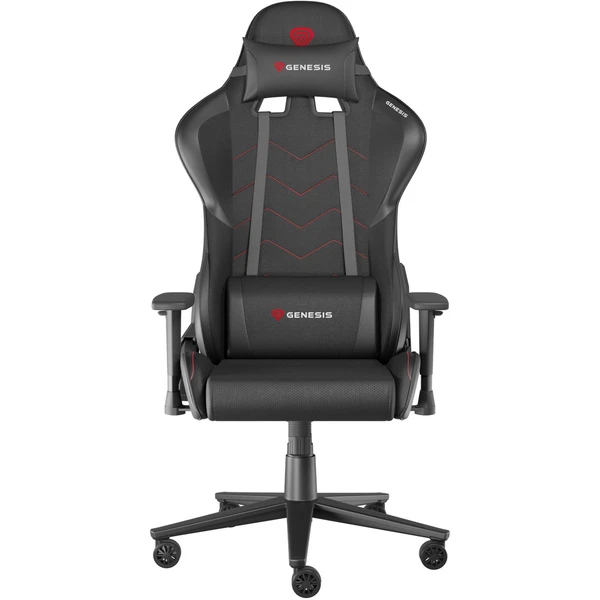 Genesis Nitro 550 G2 herná stolička čierna - Stoličky - Hlavný obrázok