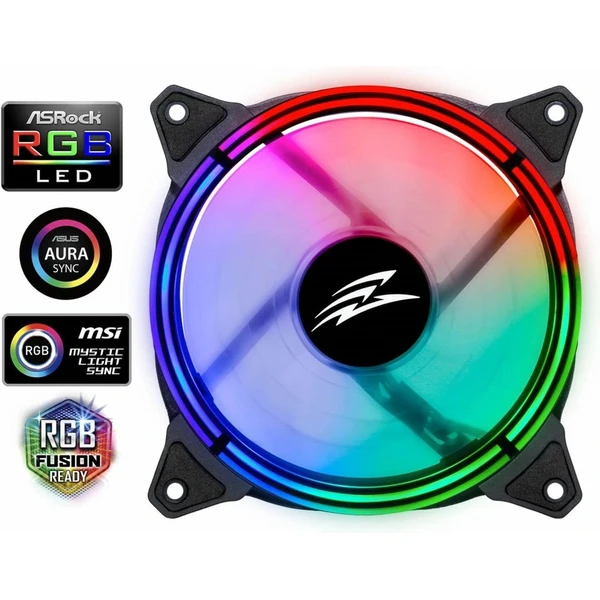 EVOLVEO 12RS ventilátor 120mm - Ventilátory pre PC - Hlavný obrázok