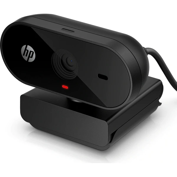 HP 320 FHD webkamera čierna - Webkamery - Obrázok B3UF000P01
