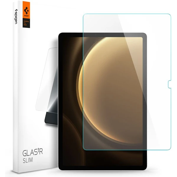 Spigen Glass tR Slim tvrdené sklo 1 Pack Samsung Galaxy Tab S9 FE 2023 - Ochranné fólie a sklo - Hlavný obrázok