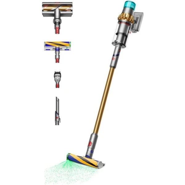 Dyson V15 Detect Absolute 2023 zlatý - Tyčové vysavače - Hlavný obrázok