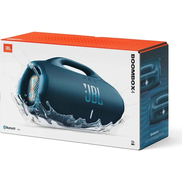 JBL Boombox 4 modrý - Reproduktory - Obrázok B3XI000K01