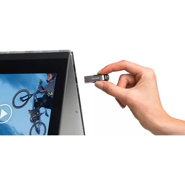 SanDisk Ultra Flair USB 3.0 flash disk 512GB čierny - Flashdisky - Obrázok B3ZS000501