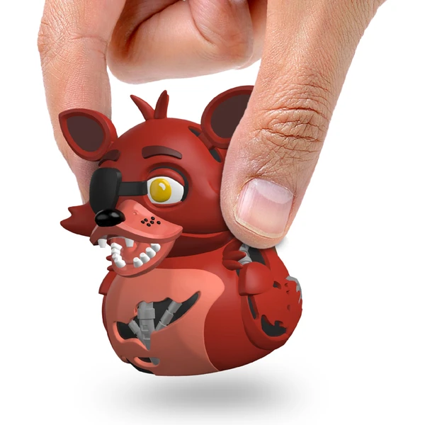 Tubbz kačička malá Five Nights at Freddy's - Foxy - Figúrky - Obrázok B40D000J01