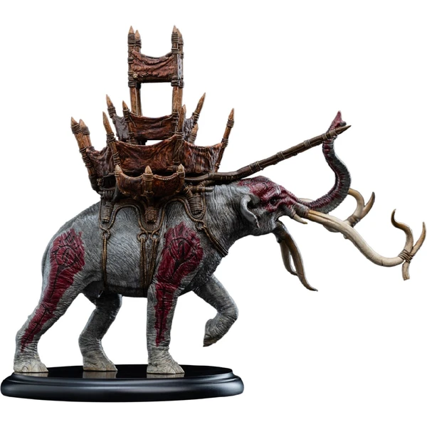 Soška Weta Workshop Lord of the Rings Trilogy - Miniature Mumak in Battle 16,5 cm - Sochy a sošky - Obrázok B42H000L01