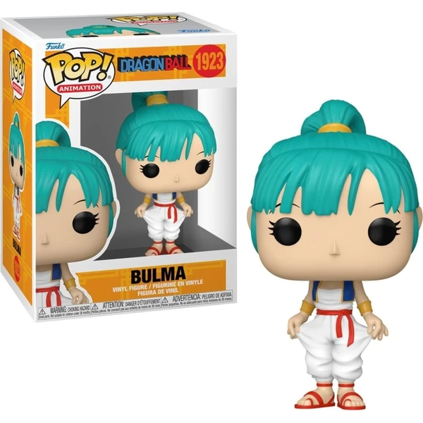 Funko POP! #1923 Animácia: Dragon Ball - Bulma - Funko POP! - Hlavný obrázok