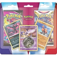 Pokémon TCG: Enhanced 2 Blister Booster (Articuno/Zapdos/Moltres) - Pokémon karty