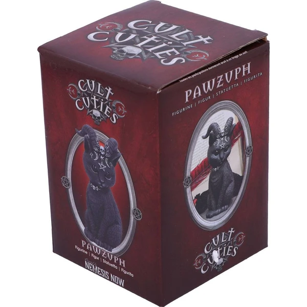 Figurka Nemesis Now Cult Cuties - Pawzuph 11 cm - Sochy a sošky - Obrázok B452000O01