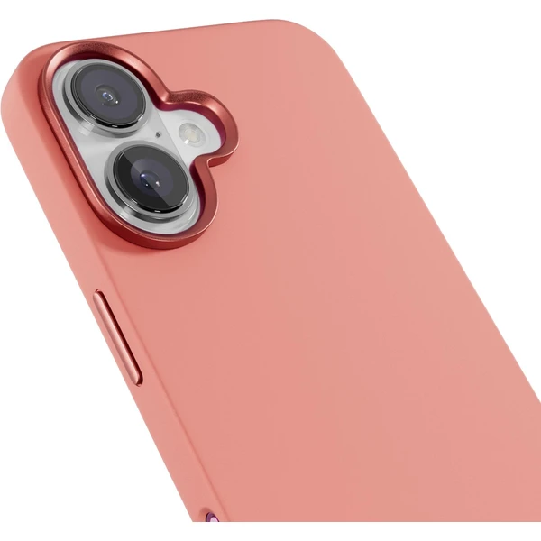 Epico Mag+ Silicone kryt pre iPhone 16 broskovo ružová - Puzdra - Obrázok B46C000L01