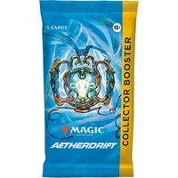 Magic: The Gathering - Aetherdrift Collector's Booster - MTG karty