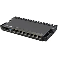 MikroTik RouterBOARD RB5009UG+S+IN router - Switche