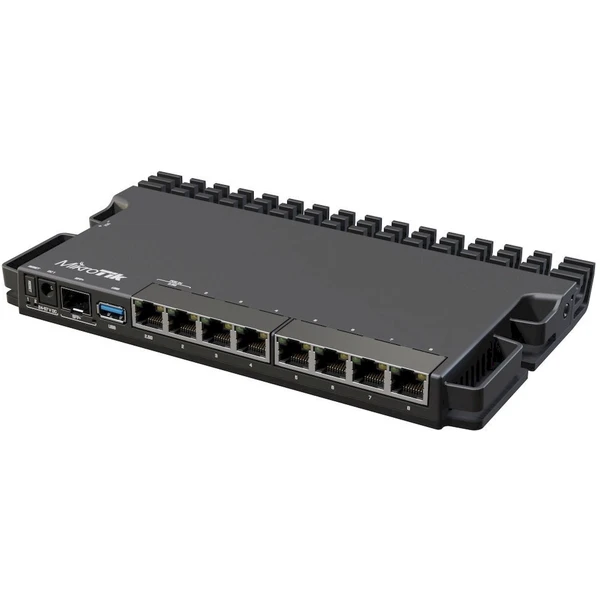 MikroTik RouterBOARD RB5009UG+S+IN router - Wi-Fi routery - Hlavný obrázok