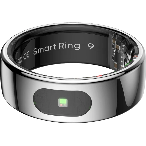 Powerton Smart RING PRE šikovný prsteň veľ. 13 strieborný - Chytré prstene - Obrázok B49H000L01