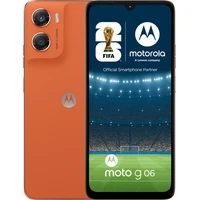 Motorola Moto G06 4/64GB DS GSM PANTONE oranžový - Mobilné telefóny