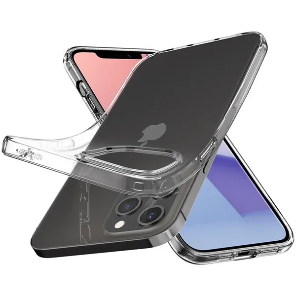 Spigen Liquid Crystal kryt iPhone 12 / 12 Pro číry - Puzdra - Obrázok B4B3200401