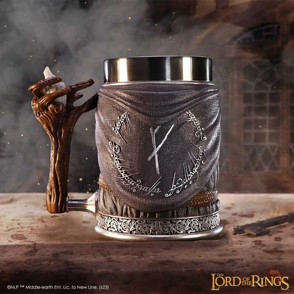 Korbel Nemesis Now Lord of the Rings - Gandalf the Grey 15,5 cm - Hrnčeky - Obrázok B4BF000P01
