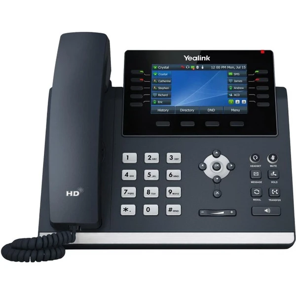 Yealink SIP-T46U IP telefón - IP telefóny - Hlavný obrázok
