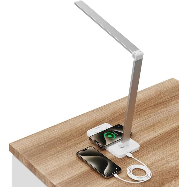 Cubenest LTW01C Wireless Charger Desk Lamp stolná lampička s bezdrôtovým nabíjaním - Lampičky - Obrázok B4DF000L01