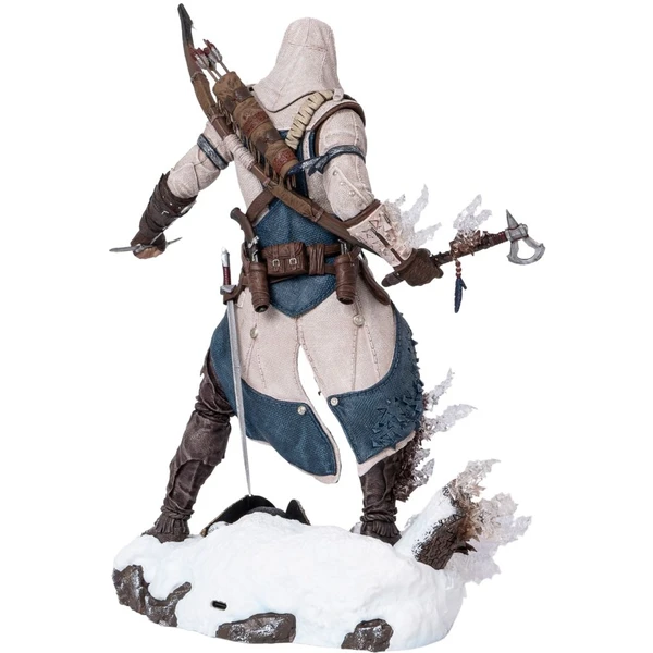Soška PureArts Assassin Creed - 1/8 Animus Connor 27,3 cm - Sochy a sošky - Obrázok B4DF000N01