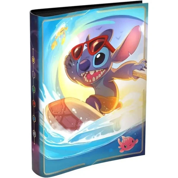 Disney Lorcana: The First Chapter - Card Portfólio Stitch - Disney Lorcana TCG - Hlavný obrázok