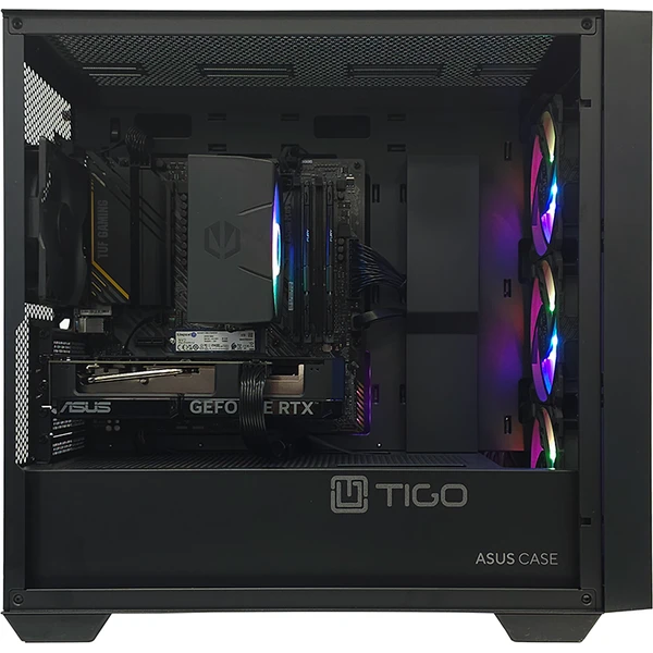 TIGO Powered by ASUS R5-5600 RTX 4060 Ti - 1TB 16GB WIFI - Stolné počítače - Obrázok B4H9000J01