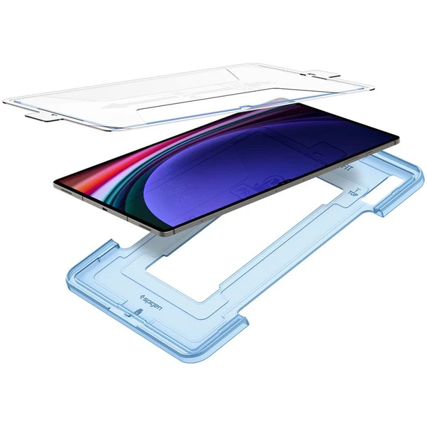 Spigen Glass tR EZ Fit 1 Pack tvrdené sklo Samsung Galaxy Tab S9 Ultra/Tab S10 Ultra - Ochranné fólie a sklo - Obrázok B4JA000601