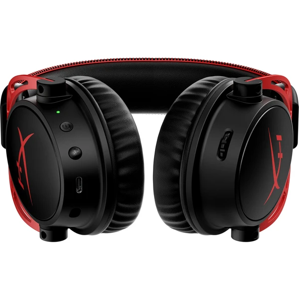 HyperX Cloud Alpha bezdrôtový herný headset čierny - Slúchadlá - Obrázok B4JF100501