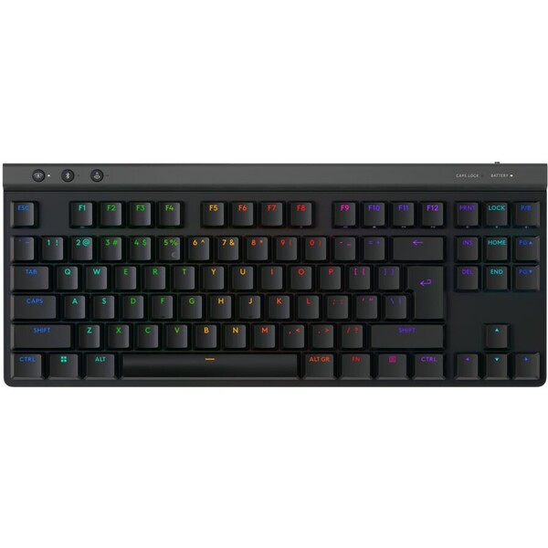 E-shop Logitech G515 TKL Lightspeed herná klávesnica (US)-int čierna
