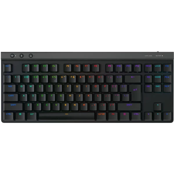 Logitech G515 TKL Lightspeed herná klávesnica (US)-int čierna - Klávesnice - Hlavný obrázok