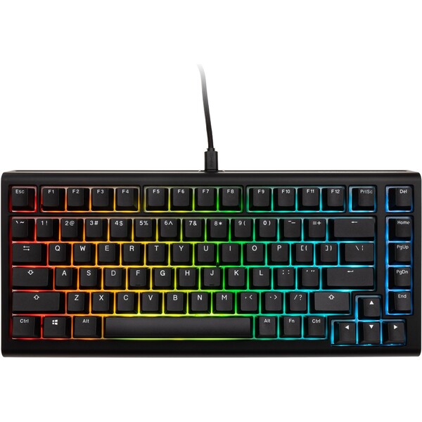 Ducky Tinker 75 Cherry MX Red herná klávesnica (US) čierna