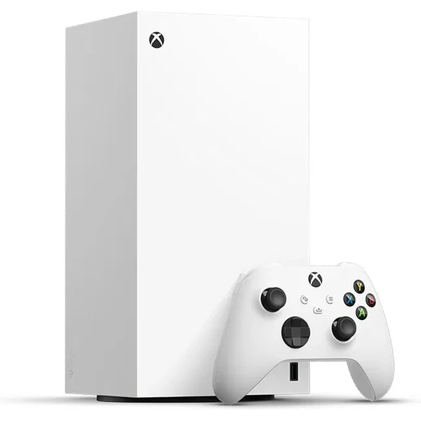 Xbox Series X 1 TB Robot White (Digital Edition) (Kategória C) - Konzoly - Hlavný obrázok