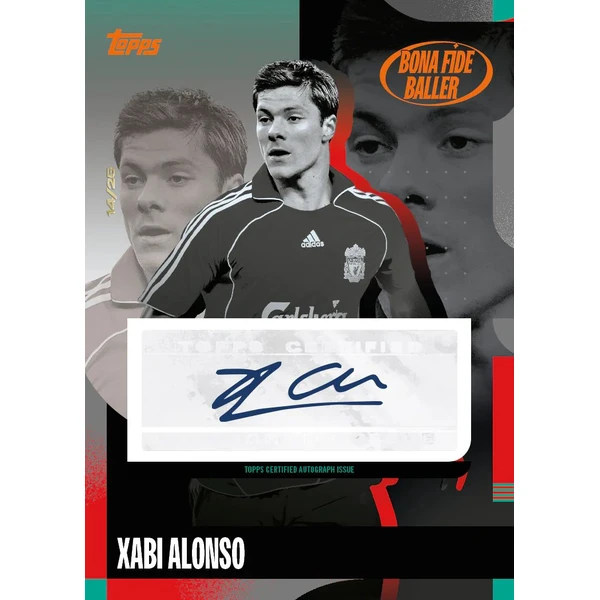Topps futbalové karty Liverpool 2024/25 Team Set - Futbalové karty - Obrázok B4MF000J01