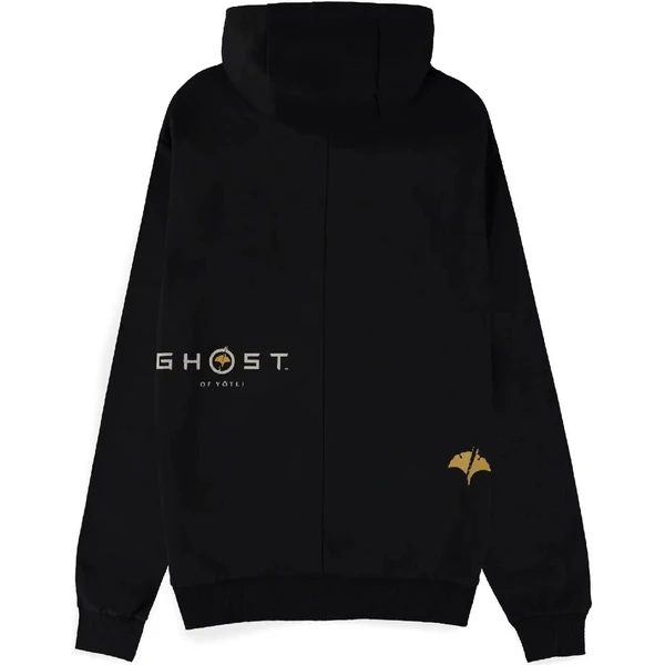 Mikina Ghost of Yotei - Logo a list M - Mikiny a svetre - Obrázok B4MI000K01