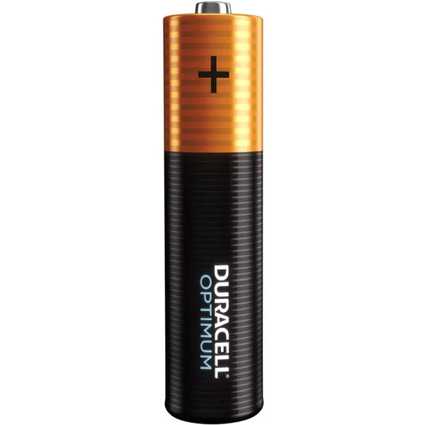 Duracell Optimum AAA alkalická batéria 2400 4 ks - Batérie - Obrázok B4N1000701