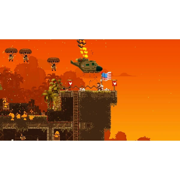 Broforce (PS4) - Hry na PS4 - Obrázok B4P0000J01