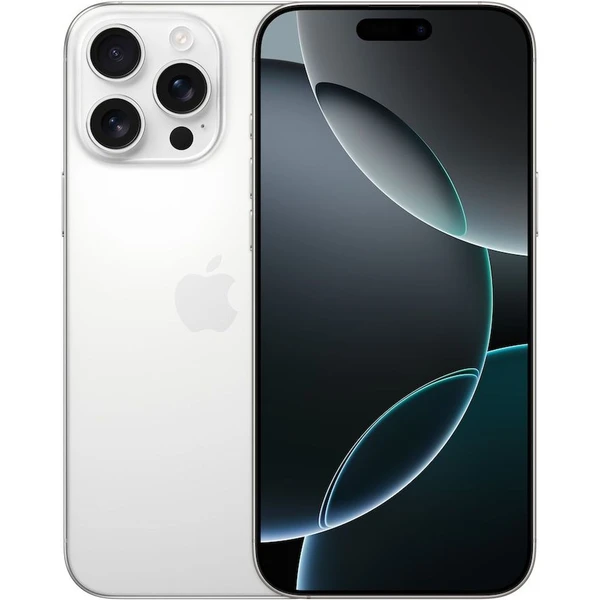 Apple iPhone 16 Pro Max 1TB biely titán - Mobilné telefóny - Hlavný obrázok