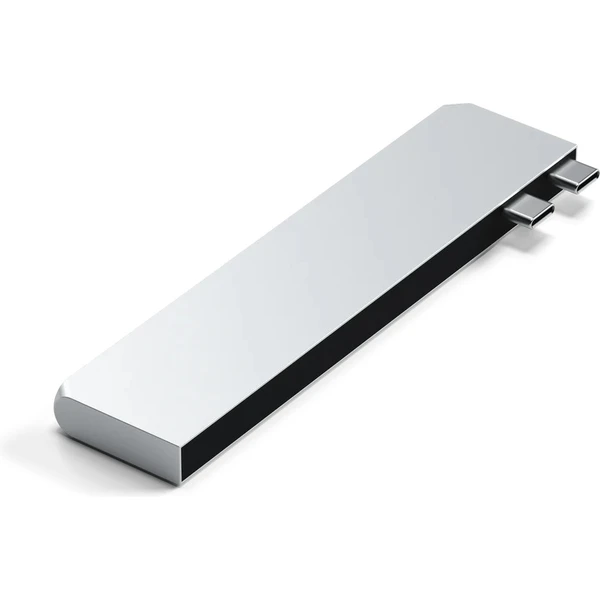 Satechi Pro Hub Slim strieborný - USB huby - Obrázok B4T1000701