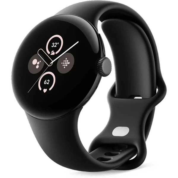 Google Pixel Watch 2 čierna - Inteligentné hodinky - Hlavný obrázok