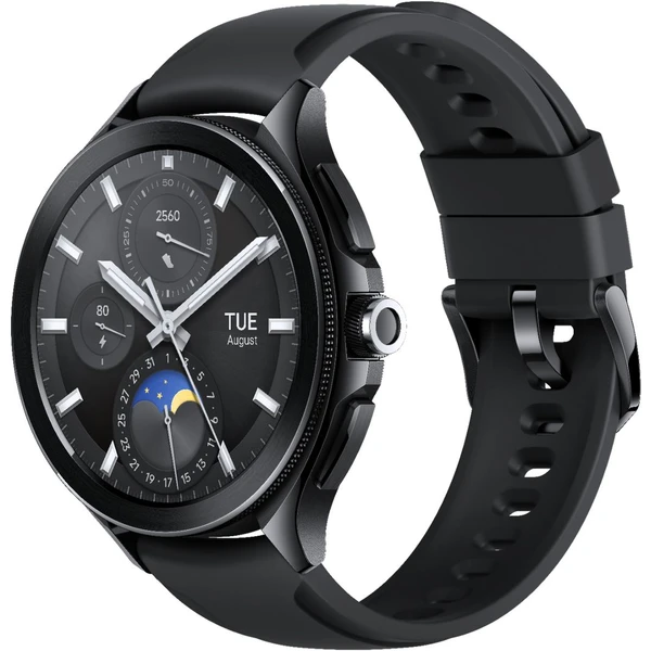 Xiaomi Watch 2 Pro 4G LTE čierne - Inteligentné hodinky - Hlavný obrázok