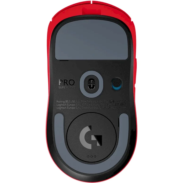 Logitech G PRO X Superlight 2 SE herná myš červená - Myši - Obrázok B4XH000K01