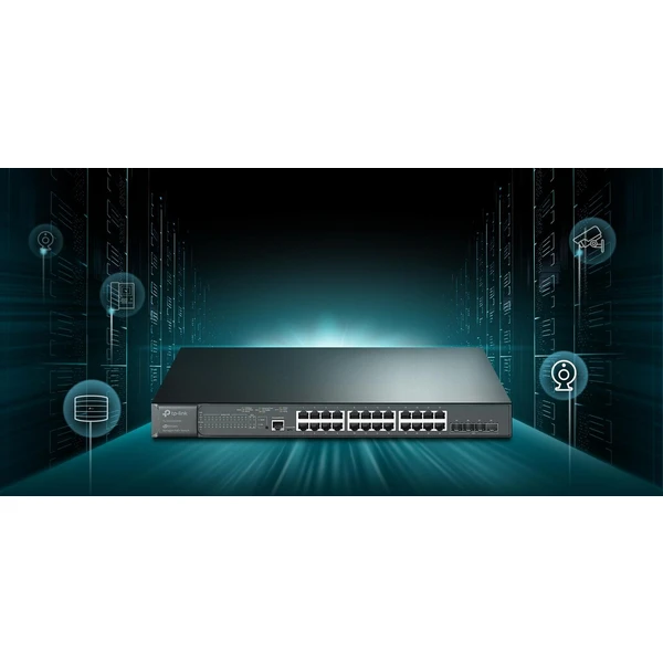 TP-Link TL-SG3428XMP switch + Omada SDN - Switche - Obrázok B4XY600301