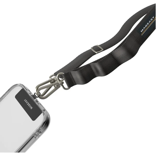 MagEasy popruh na krk 20mm Concrete Gray - Popruhy - Obrázok B4Y4000N01