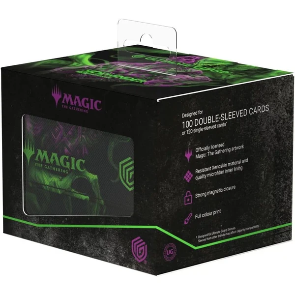 Ultimate Guard Sidewinder 100+ Xenoskin box na karty MTG Duskmourn: House of Horror - Tyvar - Boxy a škatuľky na karty - Obrázok B4YB000K01