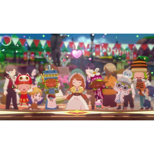 Story of Seasons: Grand Bazaar Limited Edition (Switch) - Hry na Nintendo Switch - Obrázok B4YE000O01