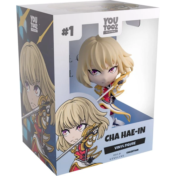 Figúrka Youtooz Solo Leveling - Cha Hae-In 12 cm - Figúrky - Obrázok B4ZG000N01