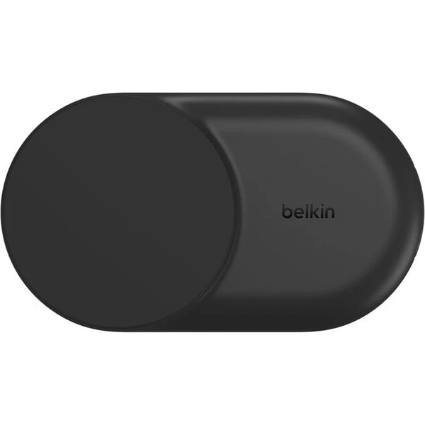 Belkin UltraCharge ™ Qi2 25W 3v1 MagSafe nabíjačka pre iPhone/Apple Watch/AirPods čierna - Nabíjačky - Obrázok B4ZM000K01