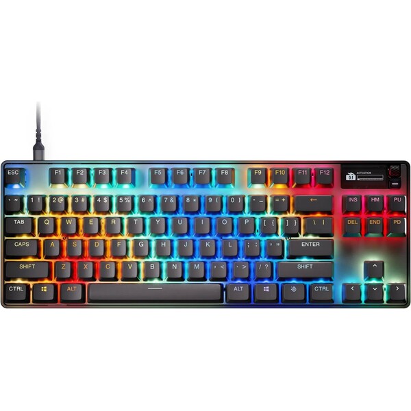 E-shop SteelSeries Apex Pro TKL Gen 3 herná klávesnica (US) čierna