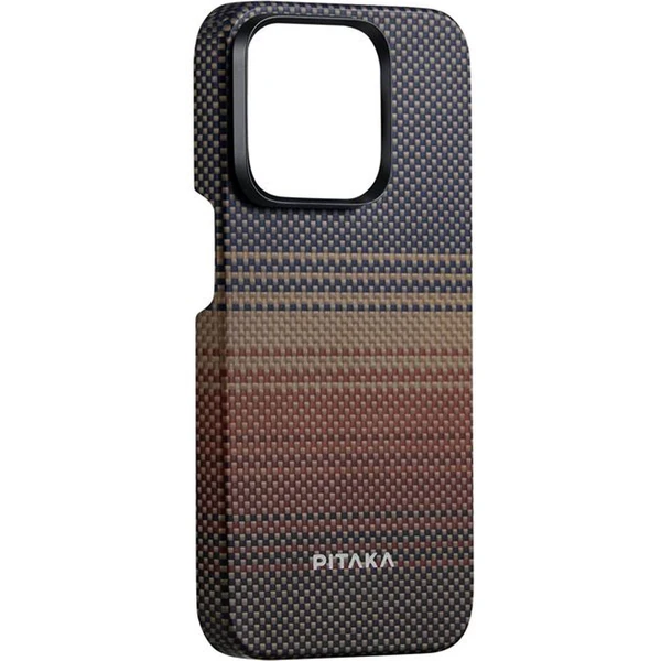 Pitaka MagEZ 5 kryt pre iPhone 15 Pro, hnedá - Puzdra - Obrázok B540000P01